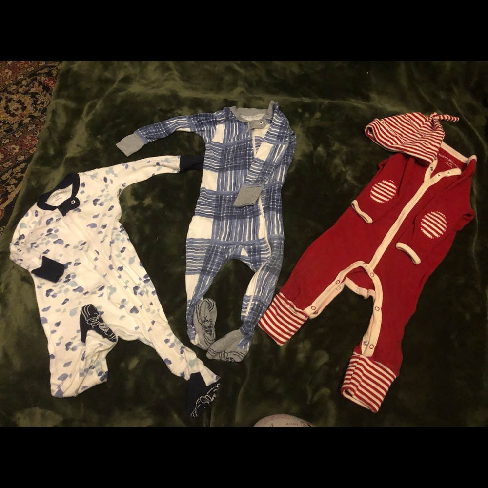 Burt's Bees Baby pjs
